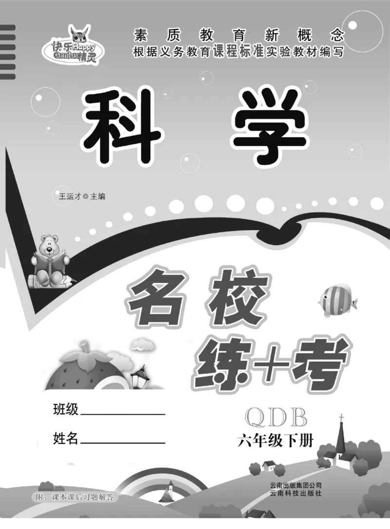 六下_2024年人教版小学数学一二三四五六年级上册下册期中期末试a0747_小学全科《同步练习+精品试卷》打包下载（1-6年级单元月考期中期末试卷）_小学科学_《名校练+考》_716