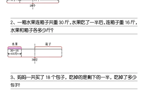 1_三年级上册《数学一半问题》_一到六小学晨读晚默晨诵晚读_三年级上册各类资料(小纸条知识点默写单)