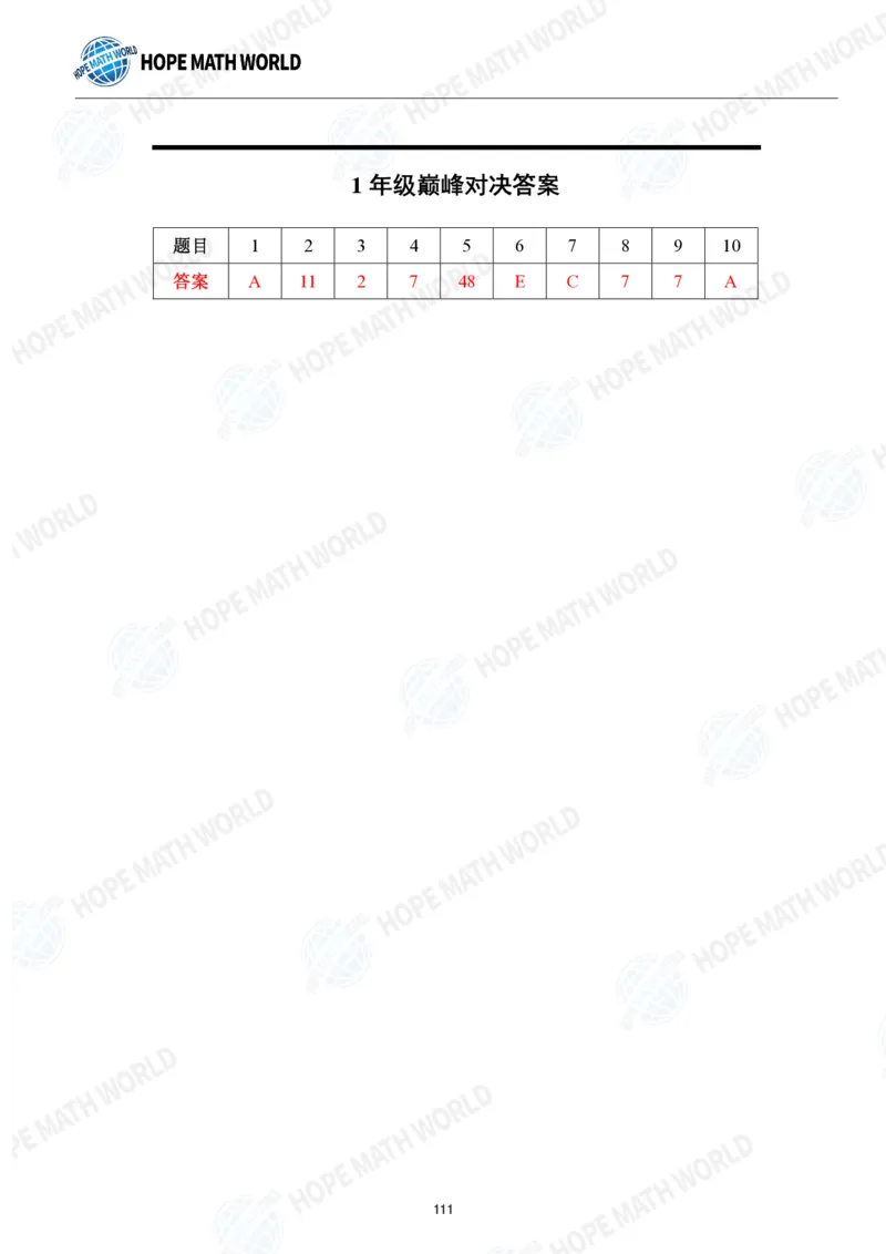 2024年1年级完整版_希望杯IHC