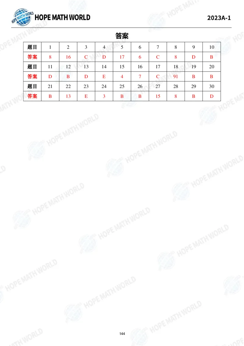 2024年1年级完整版_希望杯IHC