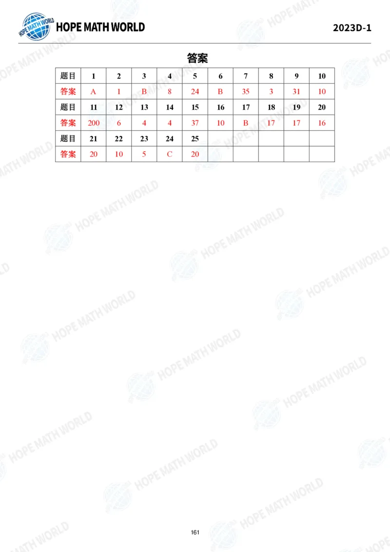 2024年1年级完整版_希望杯IHC
