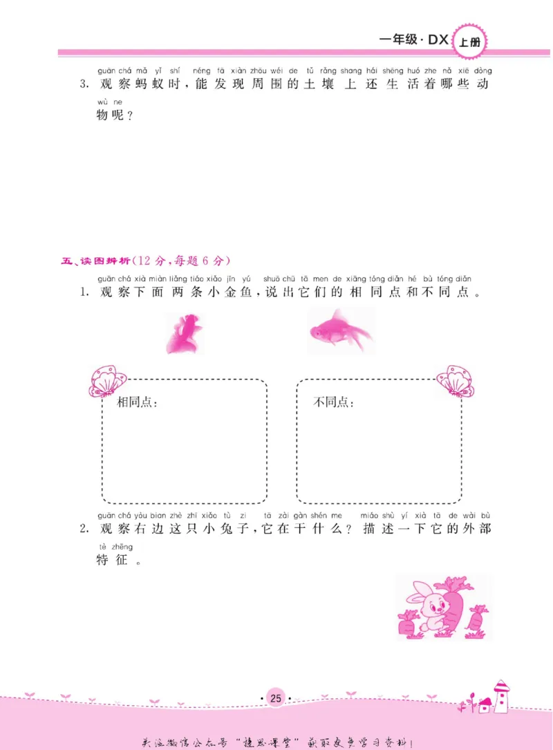 一上_2024年人教版小学数学一二三四五六年级上册下册期中期末试a0747_小学全科《同步练习+精品试卷》打包下载（1-6年级单元月考期中期末试卷）_小学科学_《名校练加考》1-6上下册