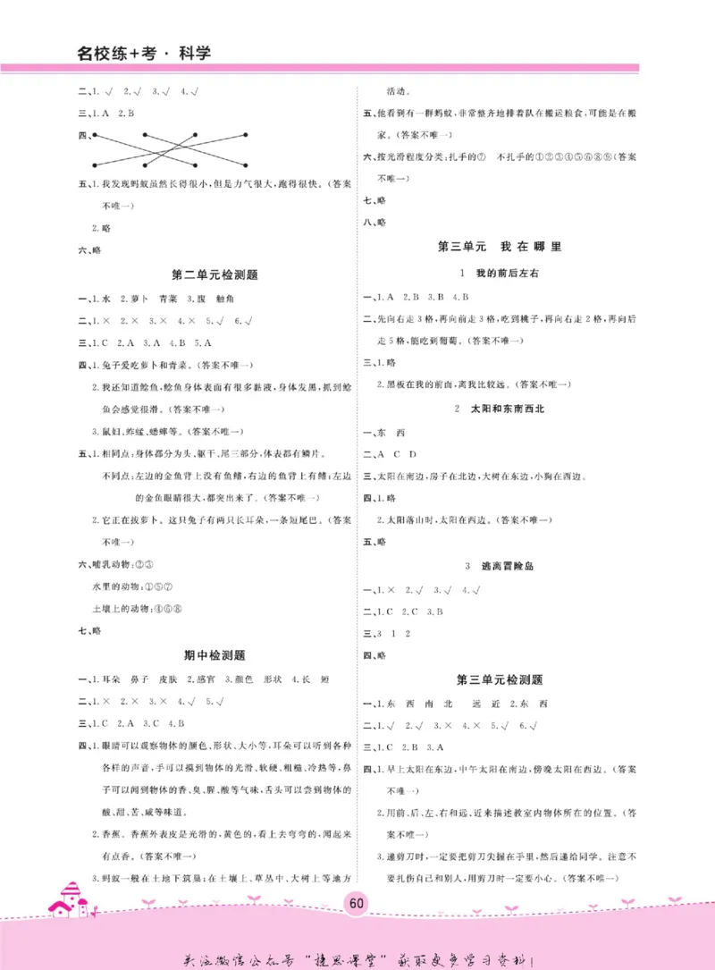 一上_2024年人教版小学数学一二三四五六年级上册下册期中期末试a0747_小学全科《同步练习+精品试卷》打包下载（1-6年级单元月考期中期末试卷）_小学科学_《名校练加考》1-6上下册