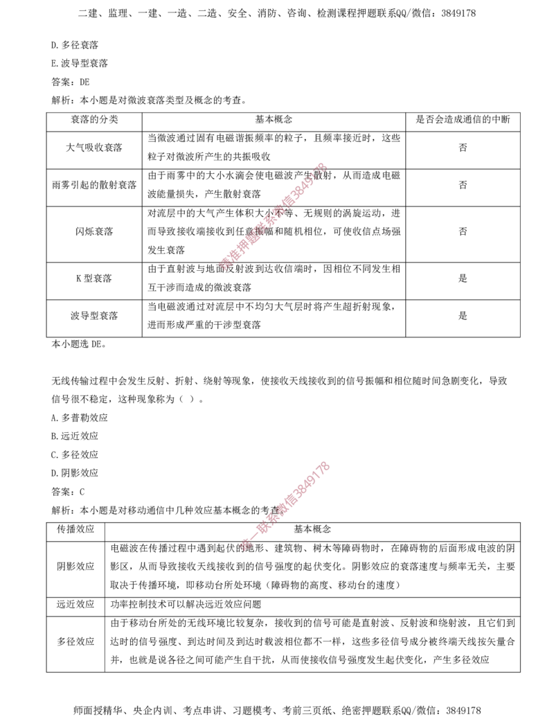 02.02-第1章-通信与广电工程专业技术（二）_2026年一级建造师_2026年一建通信_2025年一建通信SVIP_03-习题精析✿实战特训✿模考通关_04-通信《习题带练班》邵春宝SMR