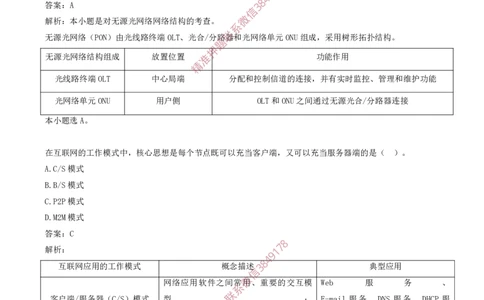 02.02-第1章-通信与广电工程专业技术（二）_2026年一级建造师_2026年一建通信_2025年一建通信SVIP_03-习题精析✿实战特训✿模考通关_04-通信《习题带练班》邵春宝SMR