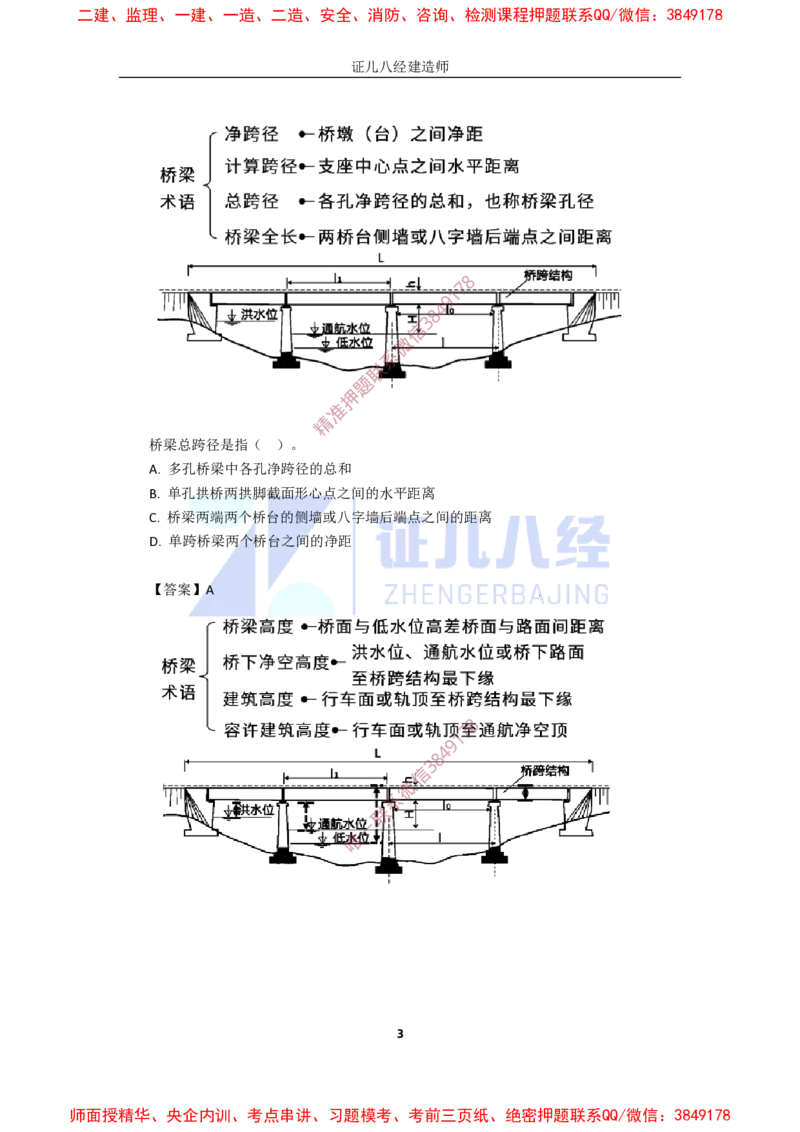 10.一建市政基础精学-11-城市桥梁结构组成与类型_2026年一级建造师_2026年一建市政_2025年一建市政SVIP_02-基础精讲✿高端面授✿深度强化_讲义