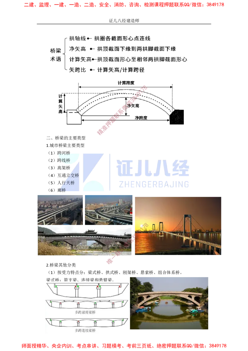 10.一建市政基础精学-11-城市桥梁结构组成与类型_2026年一级建造师_2026年一建市政_2025年一建市政SVIP_02-基础精讲✿高端面授✿深度强化_讲义