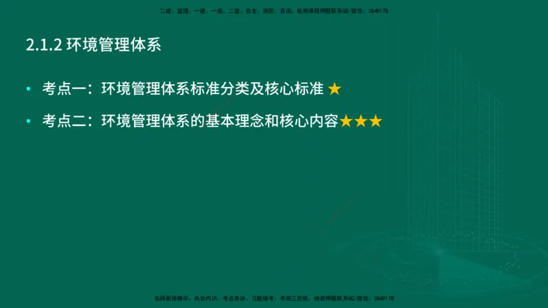 25年一建《项目管理》大V精讲第2章讲义在线版_2026年一级建造师_2026年一建管理_2025年一建管理SVIP_02-基础精讲✿高端面授✿深度强化_30-管理《强化精讲班》许名标YL