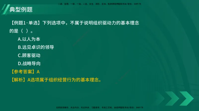 25年一建《项目管理》大V精讲第2章讲义在线版_2026年一级建造师_2026年一建管理_2025年一建管理SVIP_02-基础精讲✿高端面授✿深度强化_30-管理《强化精讲班》许名标YL