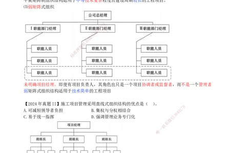 09-第1章-1.2.2-工程项目管理组织_2026年一级建造师_2026年一建管理_2025年一建管理SVIP_02-基础精讲✿高端面授✿深度强化_10-管理《天一精讲班》金月、王少杰KL_金月