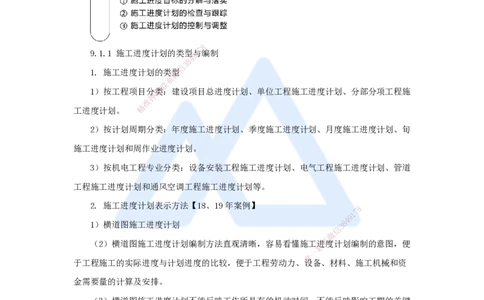 51.2025朱培浩-名师精讲通关-（51）第9章施工进度管理1_2026年一级建造师_2026年一建机电_2025年一建机电SVIP_02-基础精讲✿高端面授✿深度强化_27-机电《名师精讲通关》朱培浩HX