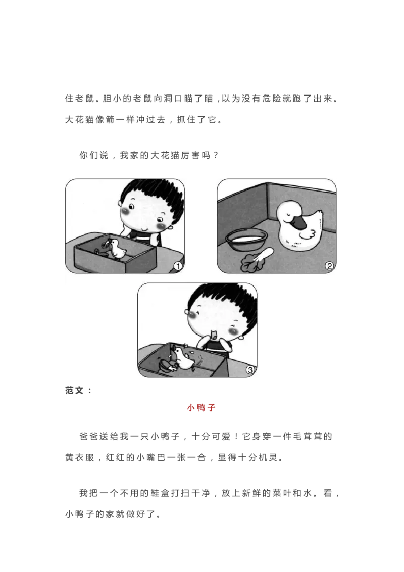 2.18一二年级各类看图写话范文50篇精选_二年级上下册资料_小学二年级学习资料-25年更新版_2-02、小学二年级语文下册_2-2-2、练习题、作业、试题、试卷_专项练习_看图写话作文类