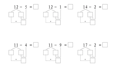 破十法5共17页_幼小衔接全套_7.幼小衔接全套_02、数学_2、凑十法借十法平十法破十法_2、破十法105页