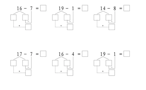 破十法5共17页_幼小衔接全套_7.幼小衔接全套_02、数学_2、凑十法借十法平十法破十法_2、破十法105页
