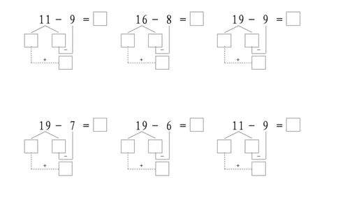 破十法5共17页_幼小衔接全套_7.幼小衔接全套_02、数学_2、凑十法借十法平十法破十法_2、破十法105页