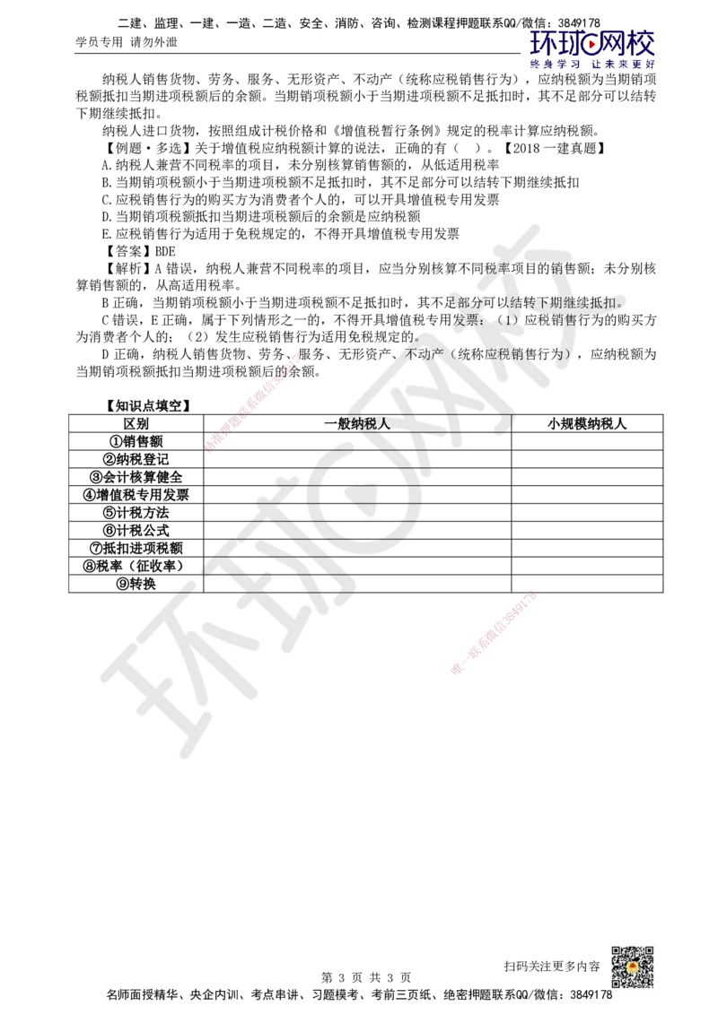 09.第9讲-15建设工程税收制度（增值税）_2026年一级建造师_2026年一建法规_2025年一建法规SVIP_02-基础精讲✿高端面授✿深度强化_21-法规《考点精讲班》王丽雪、安国庆HQ_王丽雪