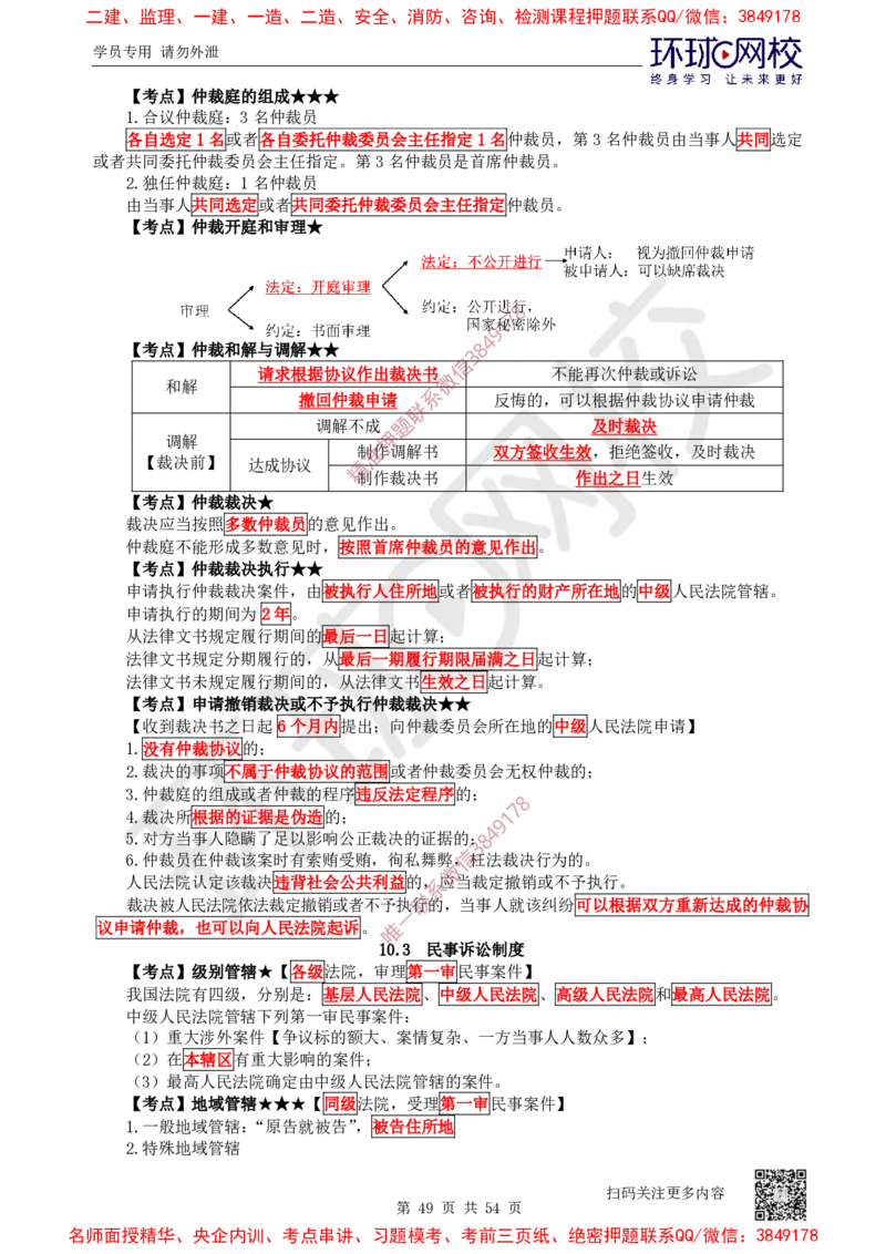 02.2025一建法规直播密训-（全）_2026年一级建造师_2026年一建法规_2025年一建法规SVIP_04-冲刺串讲✿考点强化✿小灶集训_16-法规《直播密训班》安国庆HQ_讲义