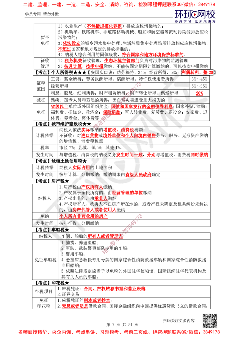 02.2025一建法规直播密训-（全）_2026年一级建造师_2026年一建法规_2025年一建法规SVIP_04-冲刺串讲✿考点强化✿小灶集训_16-法规《直播密训班》安国庆HQ_讲义