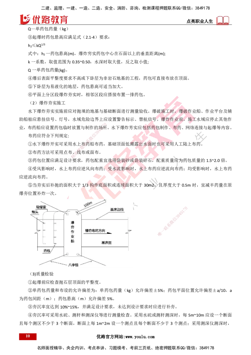 25年一建《港口实务》精讲第2章讲义打印版_2026年一级建造师_2026年一建港航_2025年一建港航SVIP_02-基础精讲✿高端面授✿深度强化_08-港航《强化精讲班》陈冬铭YL推荐