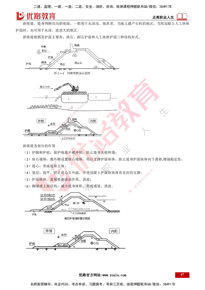 25年一建《港口实务》精讲第2章讲义打印版_2026年一级建造师_2026年一建港航_2025年一建港航SVIP_02-基础精讲✿高端面授✿深度强化_08-港航《强化精讲班》陈冬铭YL推荐