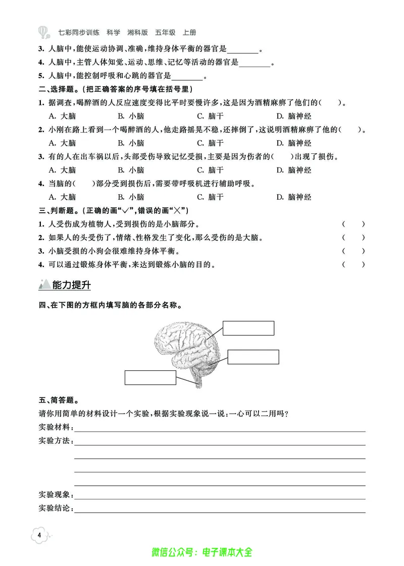 湘科版5a_2024年人教版小学数学一二三四五六年级上册下册期中期末试a0747_小学全科《同步练习+精品试卷》打包下载（1-6年级单元月考期中期末试卷）_小学科学_《七彩同步训练》