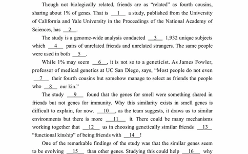 2015年考研英语一真题可复制搜索查词_考研英语真题_考研英语（一）历年真题_❤️2.2010-2024年考研英语一真题及解析_01、真题部分