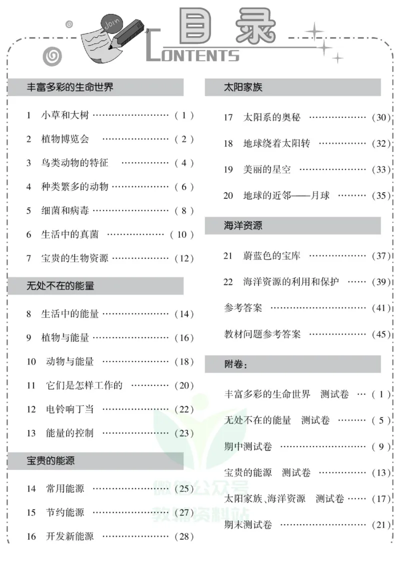 智能训练&middot;科学六年级上册冀人版_2024年人教版小学数学一二三四五六年级上册下册期中期末试a0747_小学全科《同步练习+精品试卷》打包下载（1-6年级单元月考期中期末试卷）_小学科学