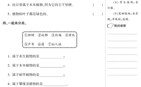 智能训练&middot;科学六年级上册冀人版_2024年人教版小学数学一二三四五六年级上册下册期中期末试a0747_小学全科《同步练习+精品试卷》打包下载（1-6年级单元月考期中期末试卷）_小学科学