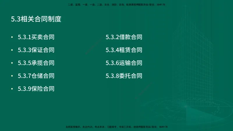 25年一建《工程法规》精讲第5章讲义在线版_2026年一建法规_2025年一建法规SVIP_02-基础精讲✿高端面授✿深度强化_22-法规《教材精讲班》刘老师YL