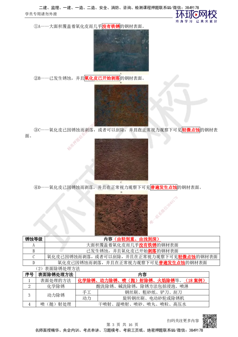 50.第50讲-45防腐蚀工程施工技术_2026年一级建造师_2026年一建机电_2025年一建机电SVIP_02-基础精讲✿高端面授✿深度强化_26-机电《考点精讲班》苏婷、赵金凤HQ_苏婷