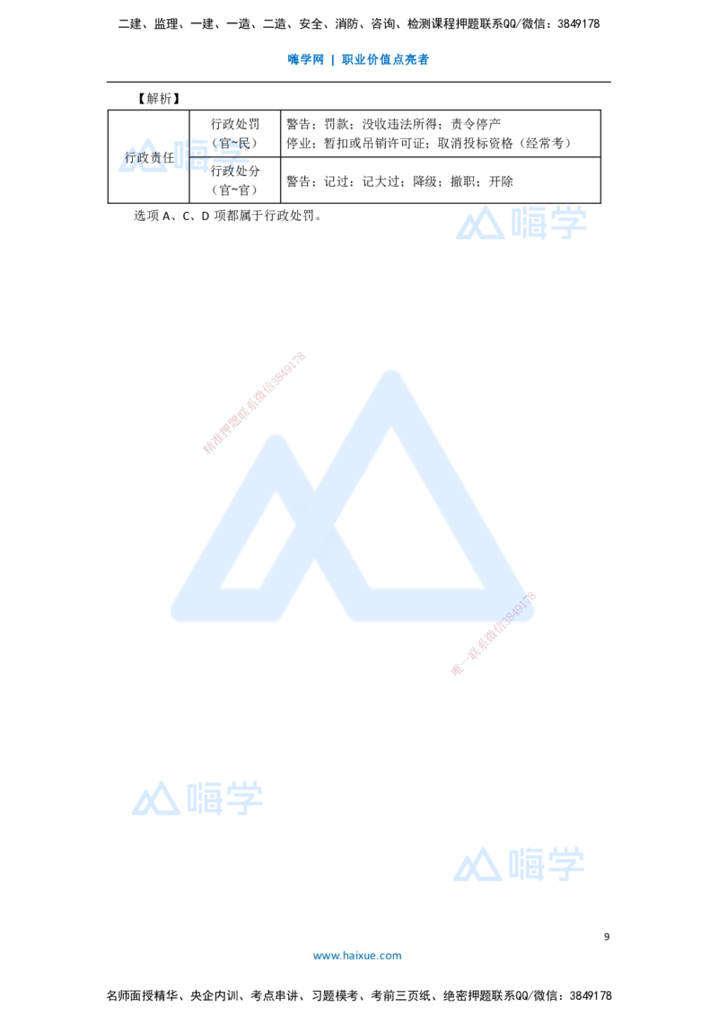 12.2025陈印-五年真题解析-2020年真题-单项选择题1_2026年一级建造师_2026年一建法规_2025年一建法规SVIP_03-习题精析✿实战特训✿模考通关_04-法规《五年真题解析》刘颖HX_讲义