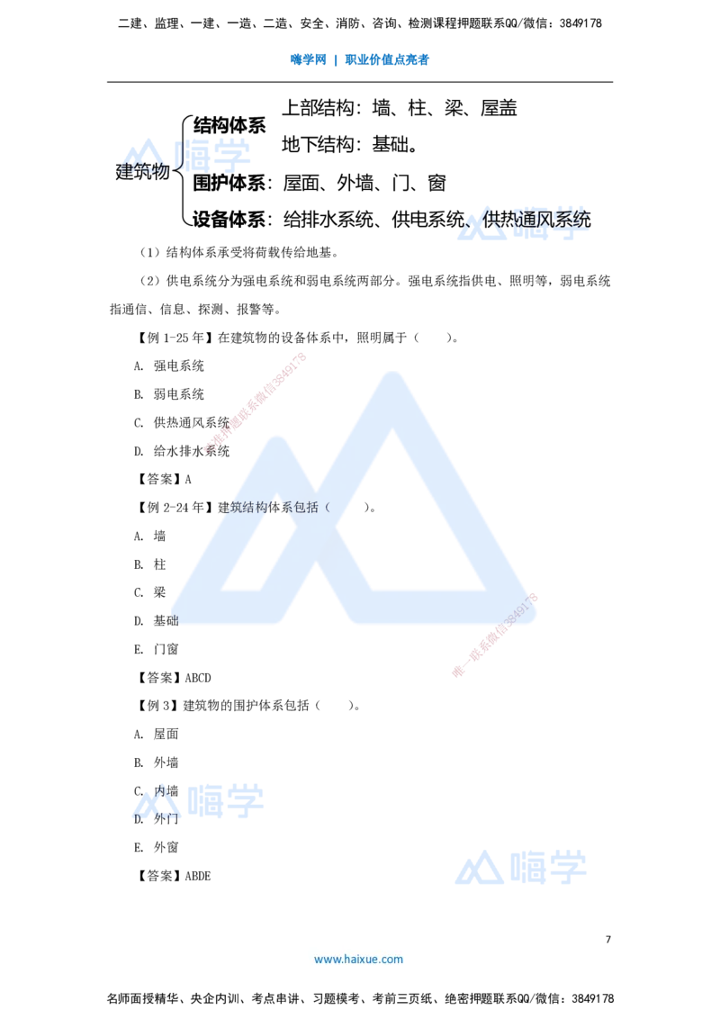 01.2026龙炎飞-名师精讲通关-第1章1.1建筑物的构成与设计要求（1）_2026年一级建造师_2026年一建建筑_2026年一建建筑SVIP_2026一建建筑SVIP_02-基础精讲✿高端面授✿深度强化_讲义