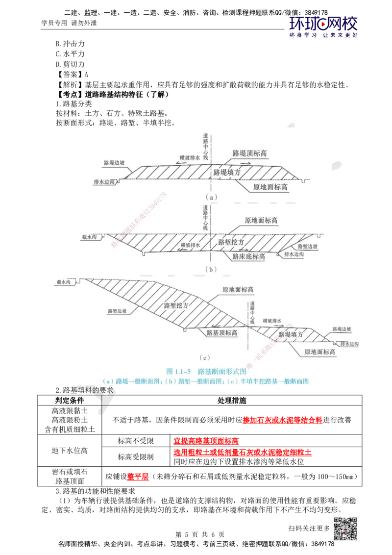 01.第1讲-11城镇道路概述及路基结构特征_2026年一级建造师_2026年一建市政_2025年一建市政SVIP_02-基础精讲✿高端面授✿深度强化_24-市政《考点精讲班》董雨佳、李莹HQ推荐