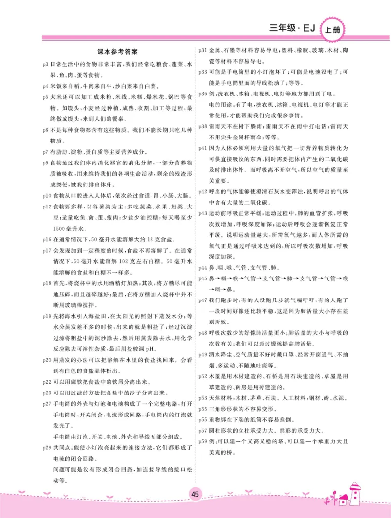 名校练+考三年级上册科学鄂教版_2024年人教版小学数学一二三四五六年级上册下册期中期末试a0747_小学全科《同步练习+精品试卷》打包下载（1-6年级单元月考期中期末试卷）_小学科学