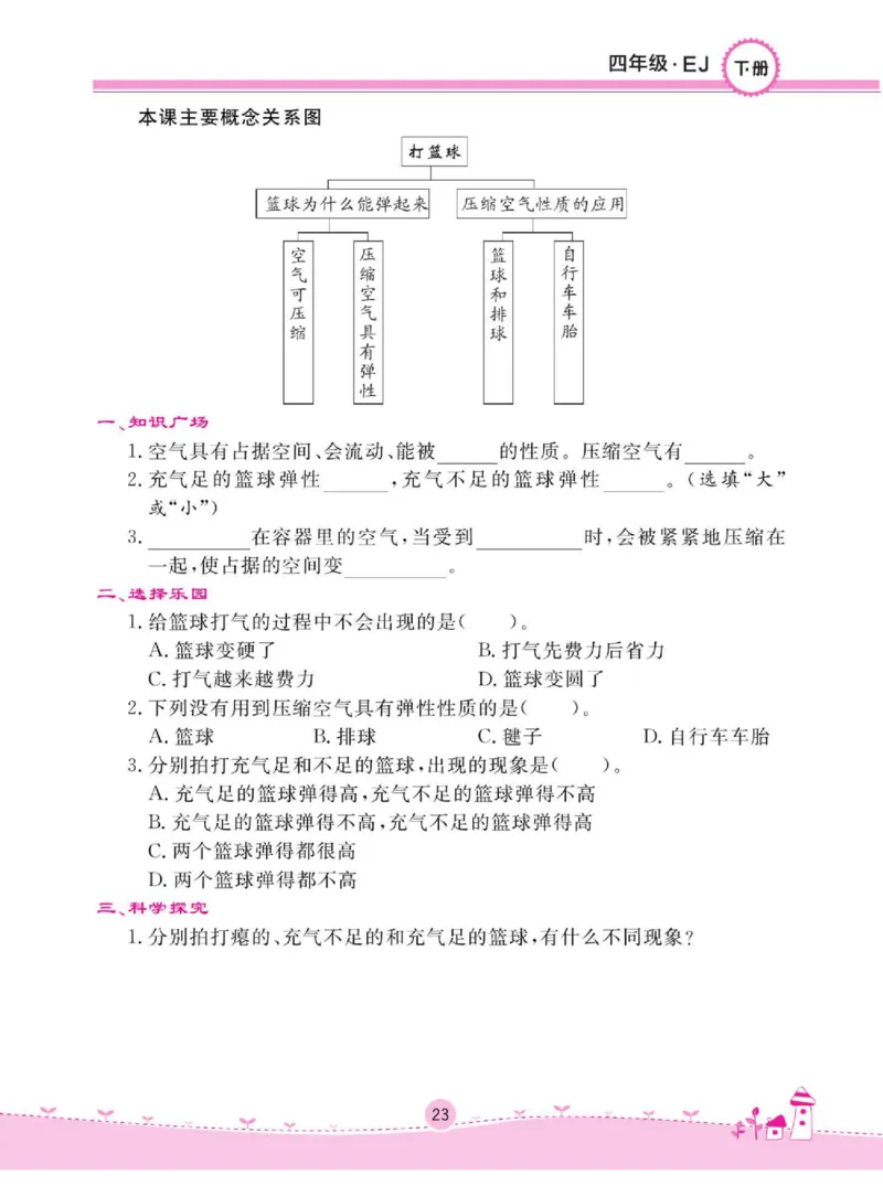 名校练+考四年级下册科学鄂教版_2024年人教版小学数学一二三四五六年级上册下册期中期末试a0747_小学全科《同步练习+精品试卷》打包下载（1-6年级单元月考期中期末试卷）_小学科学