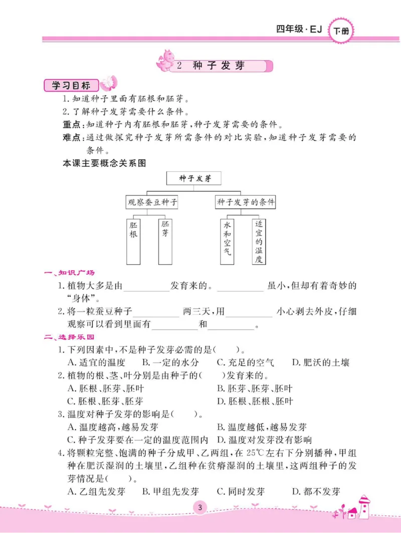 名校练+考四年级下册科学鄂教版_2024年人教版小学数学一二三四五六年级上册下册期中期末试a0747_小学全科《同步练习+精品试卷》打包下载（1-6年级单元月考期中期末试卷）_小学科学