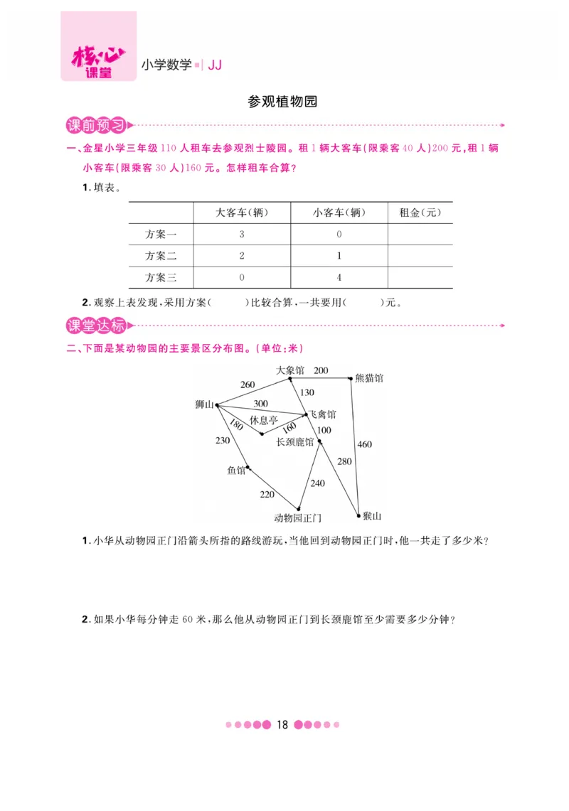 《核心课堂》4年级数学上册（冀教版）书_2024年人教版小学数学一二三四五六年级上册下册期中期末试a0747_小学全科《同步练习+精品试卷》打包下载（1-6年级单元月考期中期末试卷）