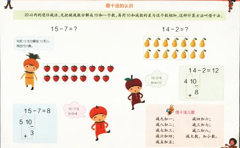 借十法_幼小衔接全套_7.幼小衔接全套_02、数学_2、凑十法借十法平十法破十法_4、借十法52页