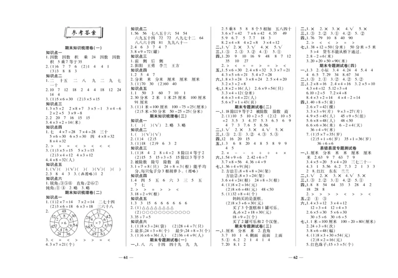 聚优《期末冲刺100分》二年级上册数学西师版_2024年人教版小学数学一二三四五六年级上册下册期中期末试a0747_小学全科《同步练习+精品试卷》打包下载（1-6年级单元月考期中期末试卷）