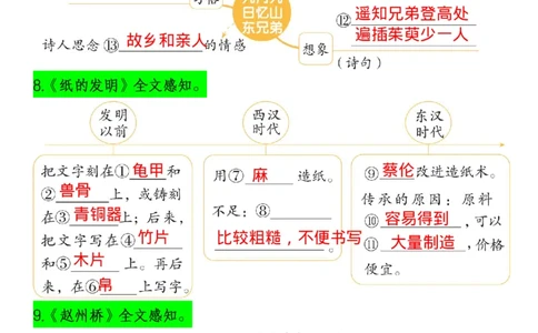1.22三(下）语文课文内容梳理（思维导图）(1)_三年级上下册资料_小学三年级学习资料-25年更新版_3-02、小学三年级语文下册_3-2-1、学习资料、复习、知识点、归纳汇总