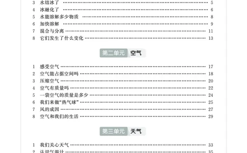 科学3a_2024年人教版小学数学一二三四五六年级上册下册期中期末试a0747_小学全科《同步练习+精品试卷》打包下载（1-6年级单元月考期中期末试卷）_小学科学