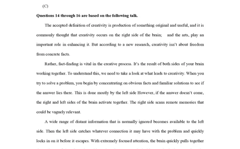 2019年高考英语试卷（上海）（秋考）（答案卷）_英语历年高考真题_新&middot;PDF版2008-2025&middot;高考英语真题_英语（按年份分类）2008-2025_2019&middot;高考英语真题