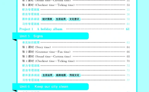 25秋4星学霸提高班小学英语JS六年级上