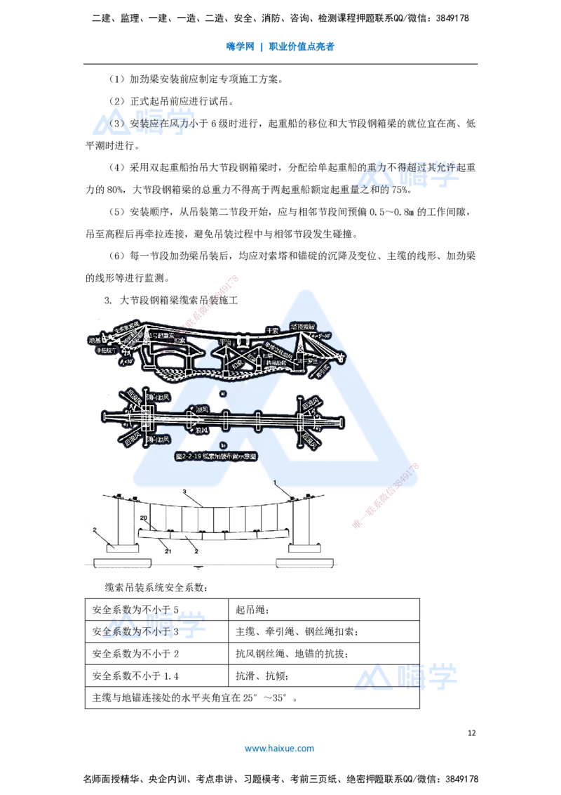 08.2025李昌春-名师冲刺特训-（8）桥梁工程2_2026年一级建造师_2026年一建公路_2025年一建公路SVIP_04-冲刺串讲✿考点强化✿小灶集训_39-公路《名师冲刺特训》李昌春HX_讲义