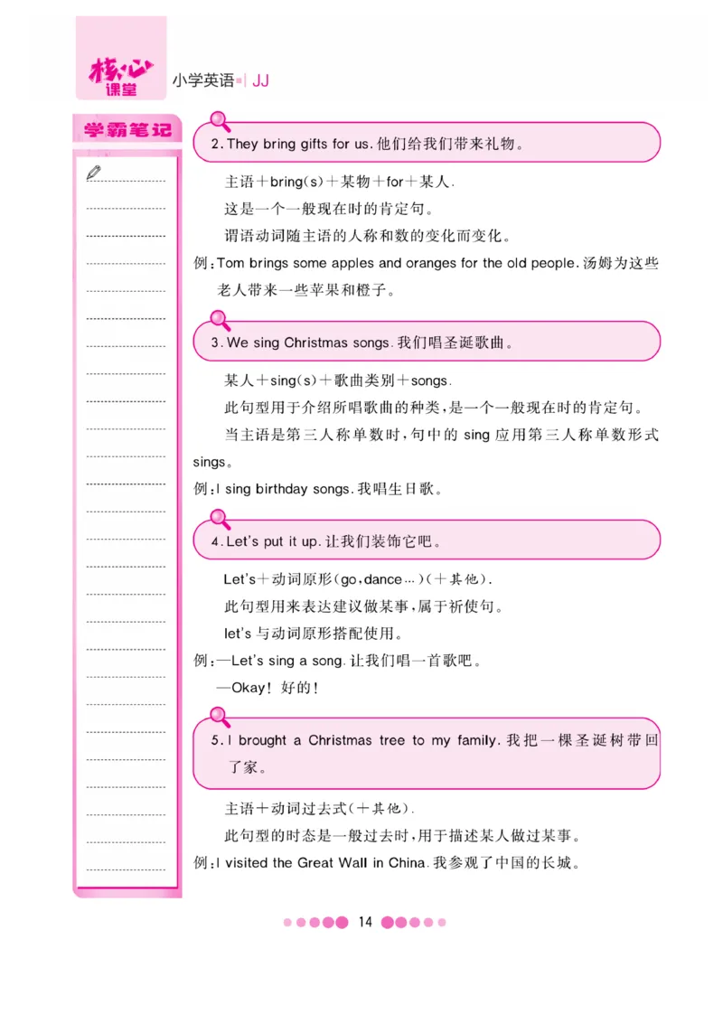 《核心课堂》6年级英语上册（冀教版）小册_2024年人教版小学数学一二三四五六年级上册下册期中期末试a0747_小学全科《同步练习+精品试卷》打包下载（1-6年级单元月考期中期末试卷）
