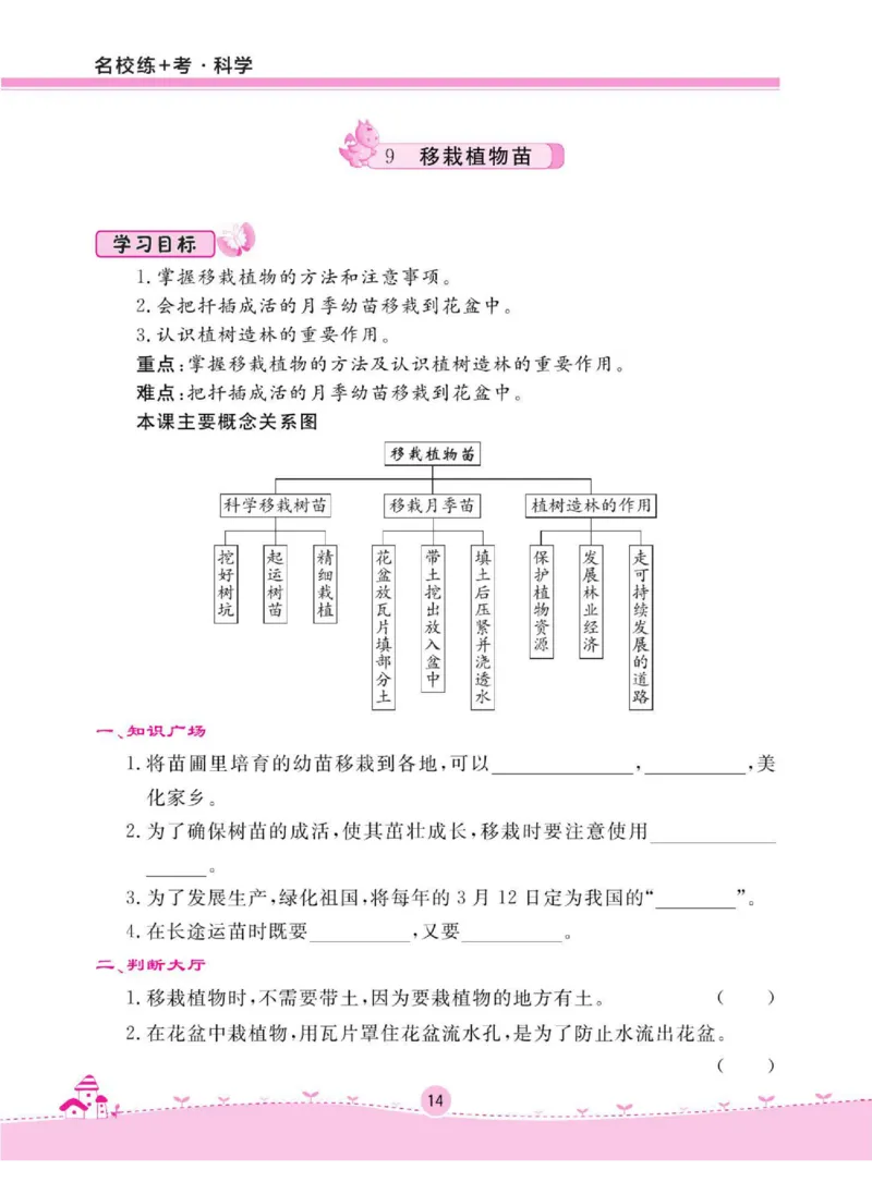 名校练+考五年级下册科学鄂教版_2024年人教版小学数学一二三四五六年级上册下册期中期末试a0747_小学全科《同步练习+精品试卷》打包下载（1-6年级单元月考期中期末试卷）_小学科学