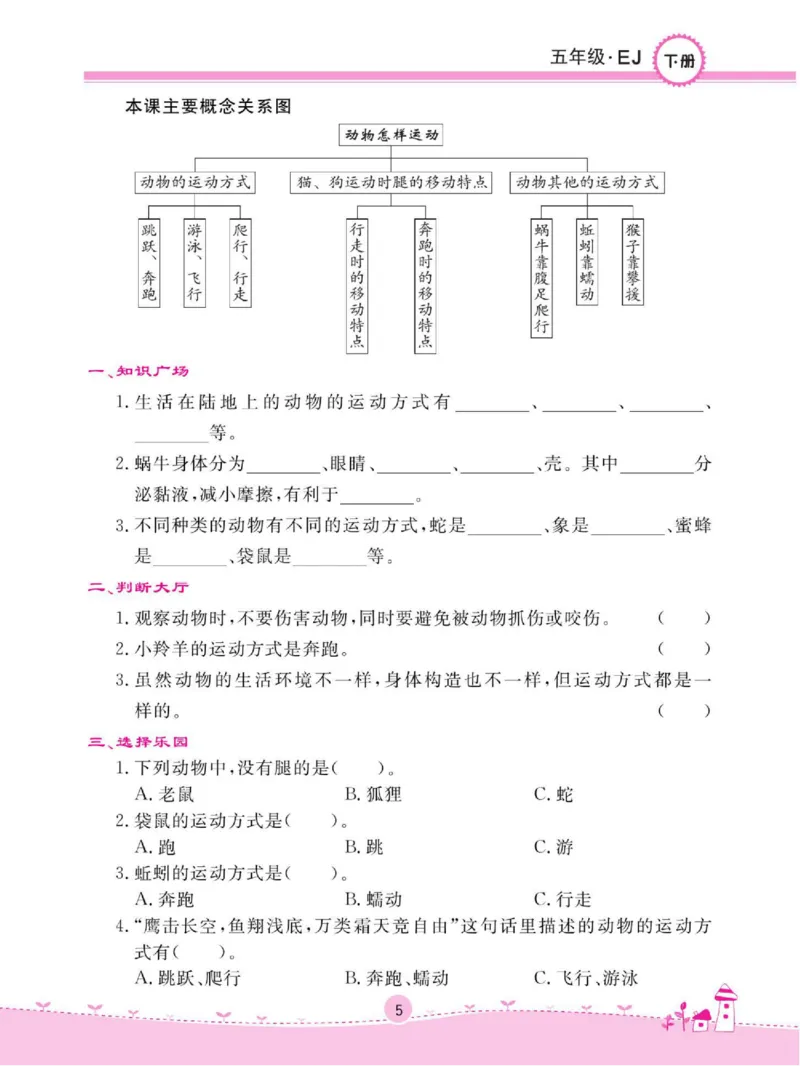 名校练+考五年级下册科学鄂教版_2024年人教版小学数学一二三四五六年级上册下册期中期末试a0747_小学全科《同步练习+精品试卷》打包下载（1-6年级单元月考期中期末试卷）_小学科学