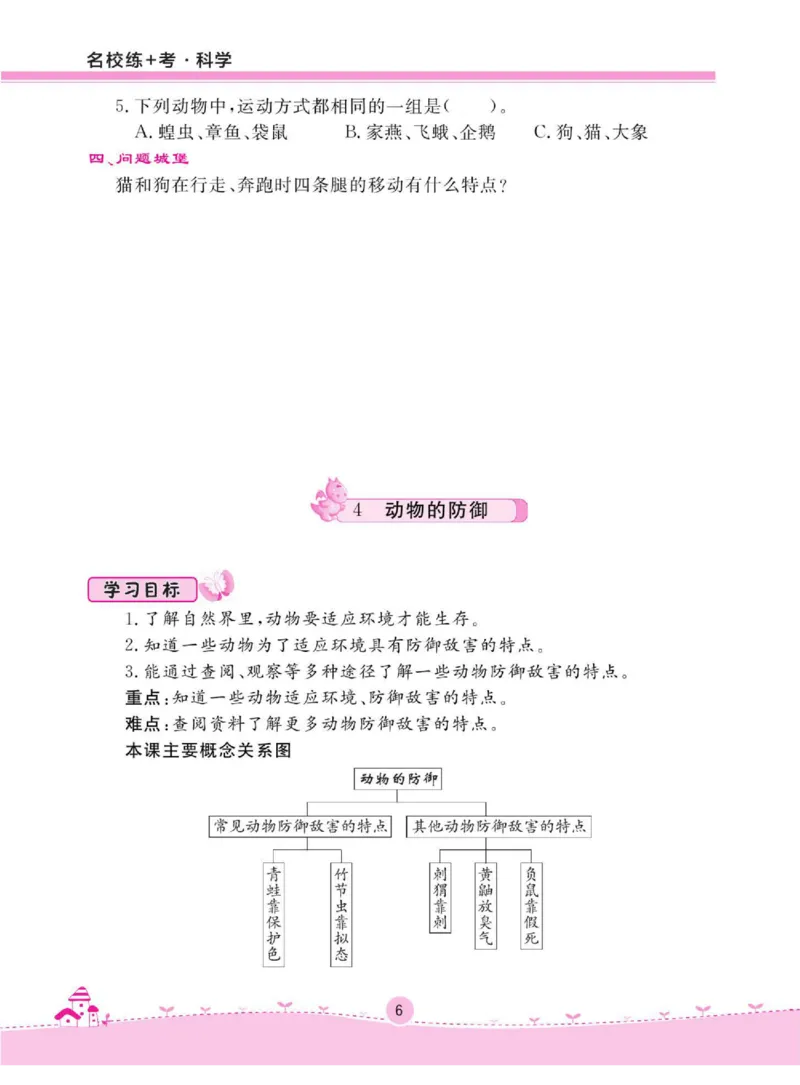 名校练+考五年级下册科学鄂教版_2024年人教版小学数学一二三四五六年级上册下册期中期末试a0747_小学全科《同步练习+精品试卷》打包下载（1-6年级单元月考期中期末试卷）_小学科学