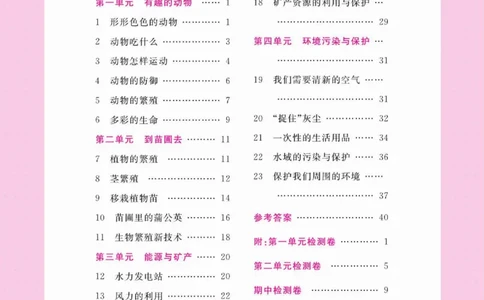 名校练+考五年级下册科学鄂教版_2024年人教版小学数学一二三四五六年级上册下册期中期末试a0747_小学全科《同步练习+精品试卷》打包下载（1-6年级单元月考期中期末试卷）_小学科学