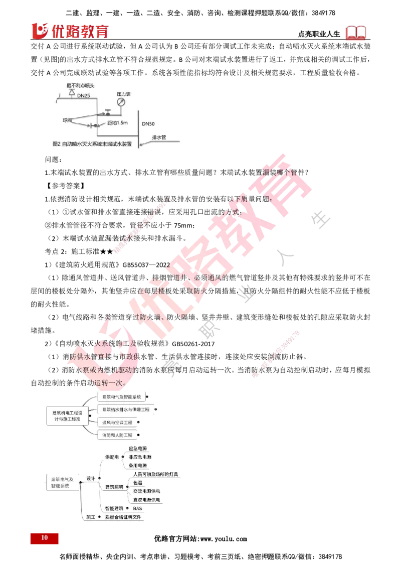 25年一建《机电实务》精讲第6章讲义打印版_2026年一级建造师_2026年一建机电_2025年一建机电SVIP_02-基础精讲✿高端面授✿深度强化_25-机电《教材精讲班》黄老师YL